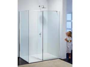 MODULA ME - Corner glass shower cabin _ Provex Industrie